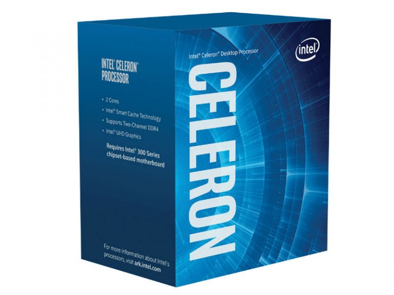 Intel celeron g4930 обзор