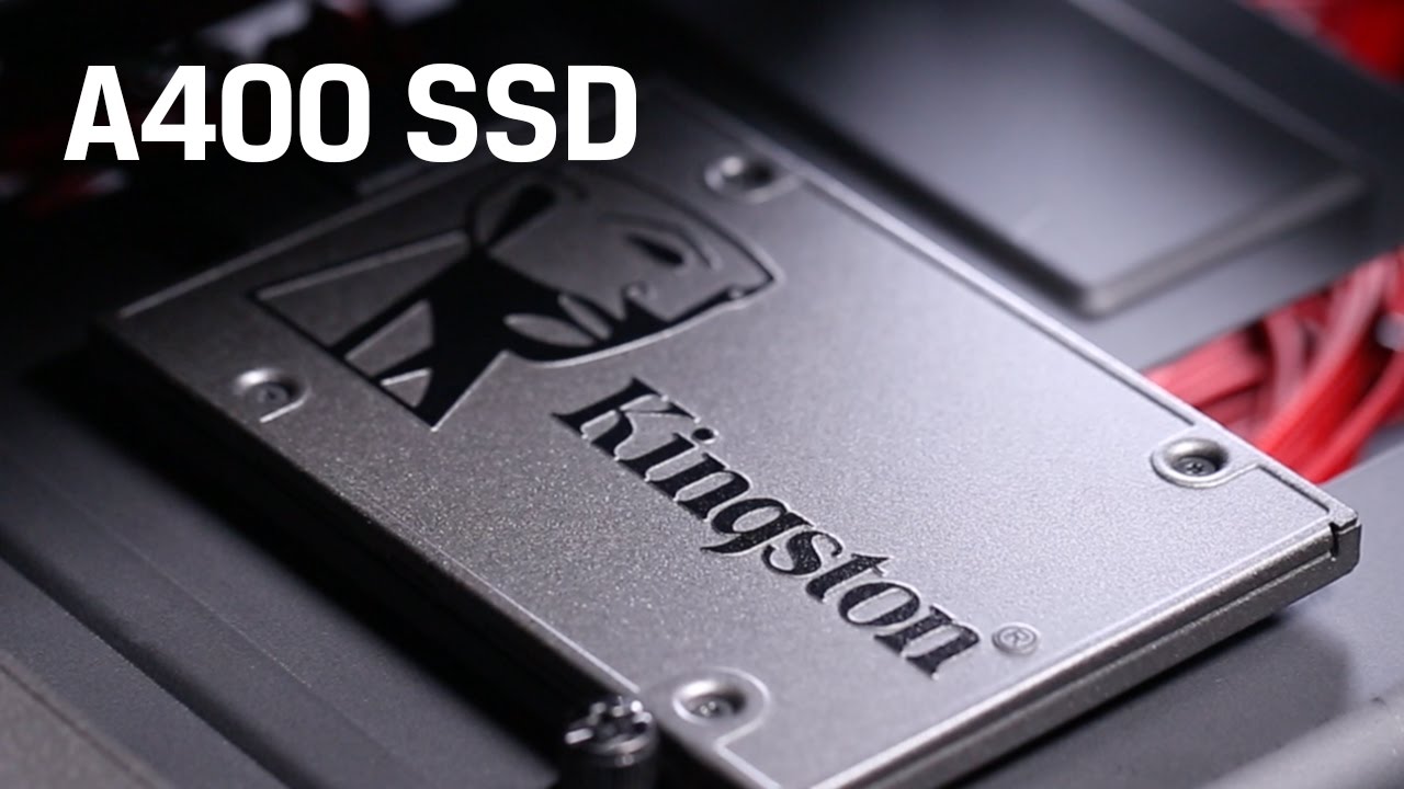 SSD 2.5″ Kingston A400 480GB 7mm – Its Technology