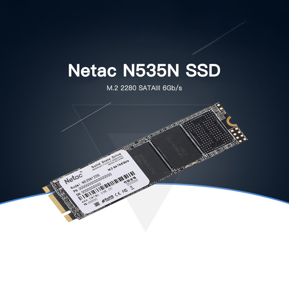 M.2 2280 SATA III SSD (2020 MODEL)