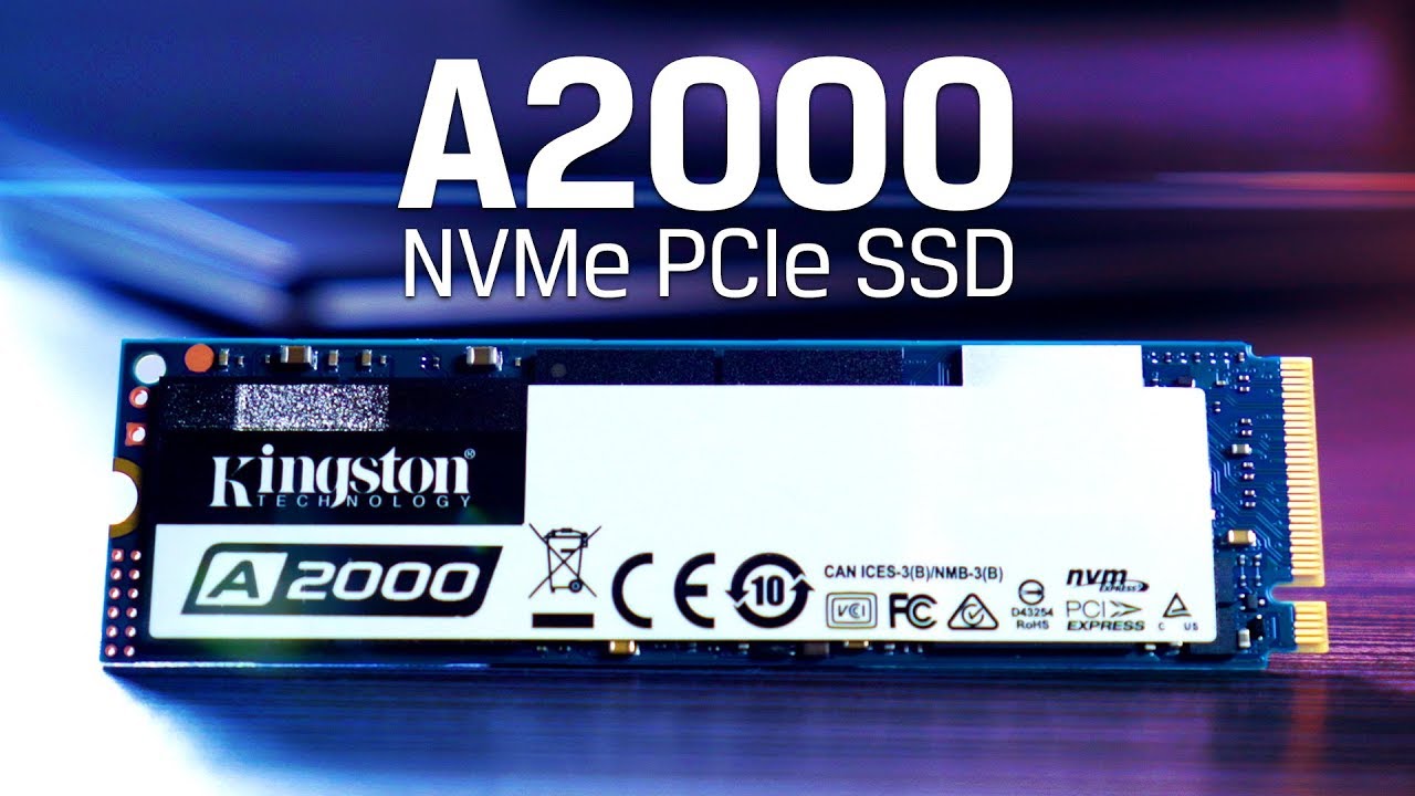SSD M.2 Kingston NVMe A2000 250GB PCIe 3.0×4 256bit enc. – Its Technology
